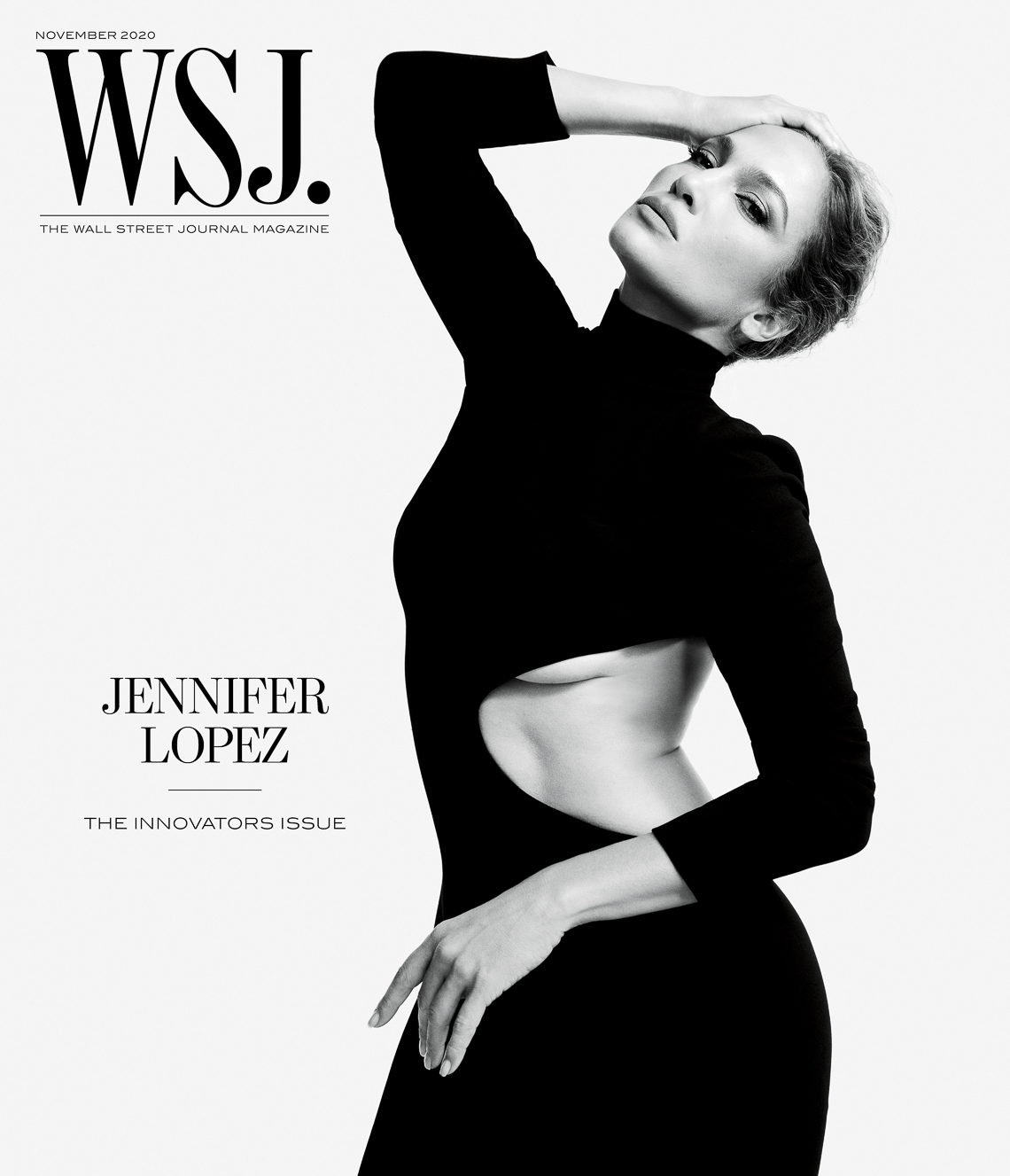 Gray Sorrenti for WSJ Magazine with Jennifer Lopez