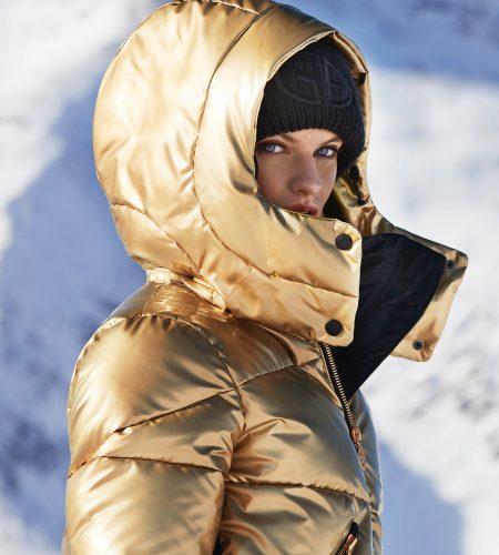 Katelijne Verbruggen for Goldbergh Luxury Sports Winter Campaign