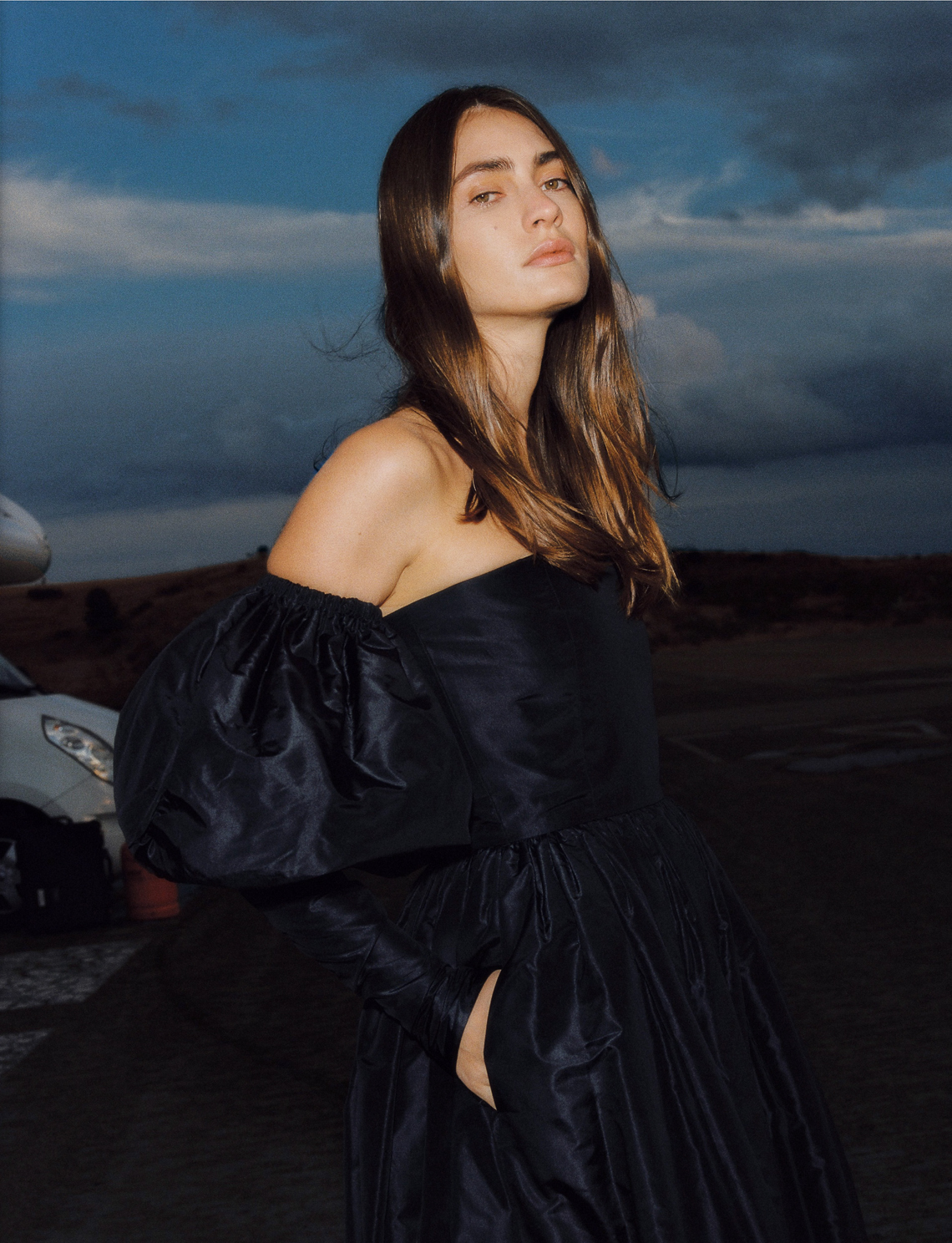 Pablo Curto for InStyle Spain with Marine Deleeuw
