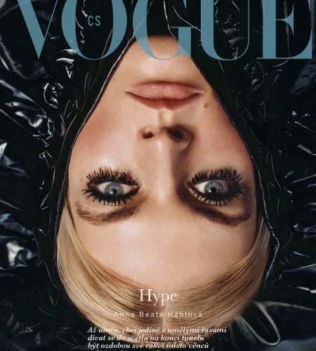 Kapturing for Vogue Czech with Juliane Gruner
