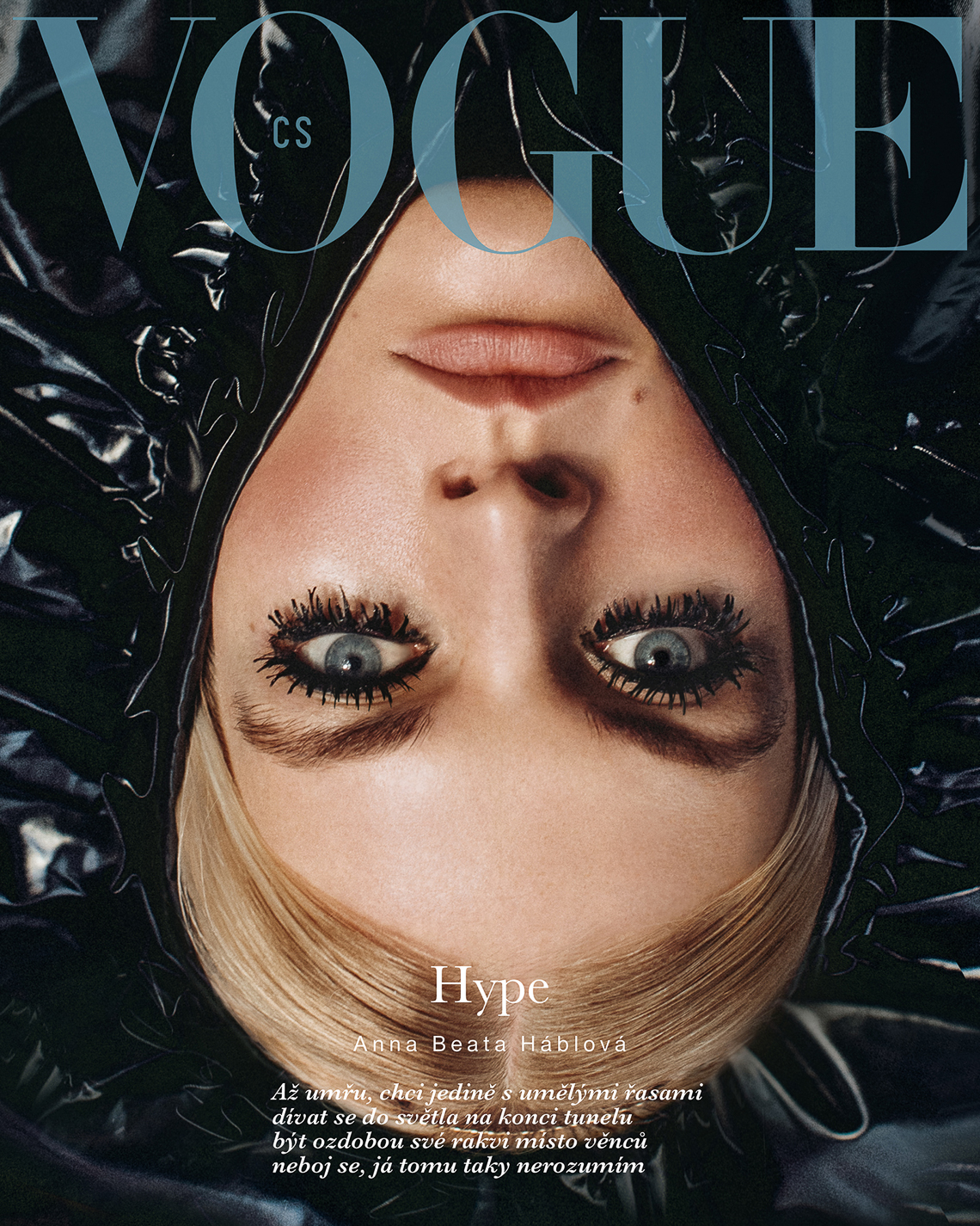 Kapturing for Vogue Czech with Juliane Gruner