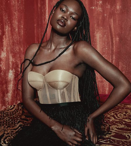 Photographer Lauren Schulz for Fashion Editorials with Adual Akol