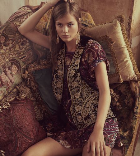 Andreas Ortner for Free People with Myrthe Bolt