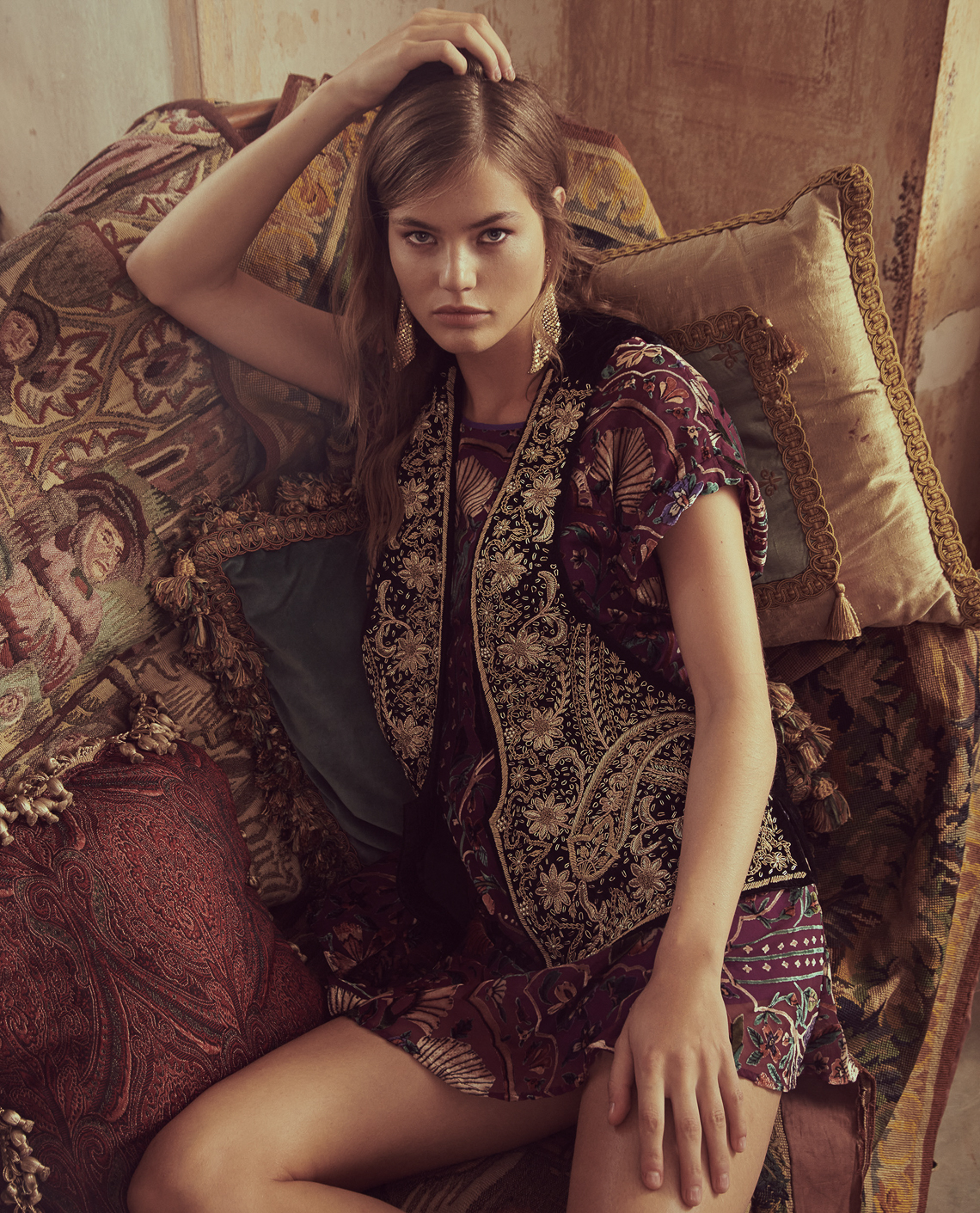 Andreas Ortner for Free People with Myrthe Bolt
