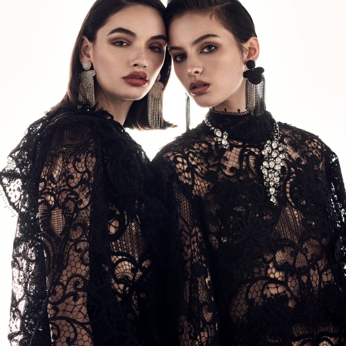 Edward Tran for Fashion Editorials with MC Pagliaro & Carla Martinez