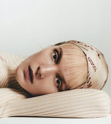 Paulina Wesolowska for Sezon Magazine with Maja Salamon