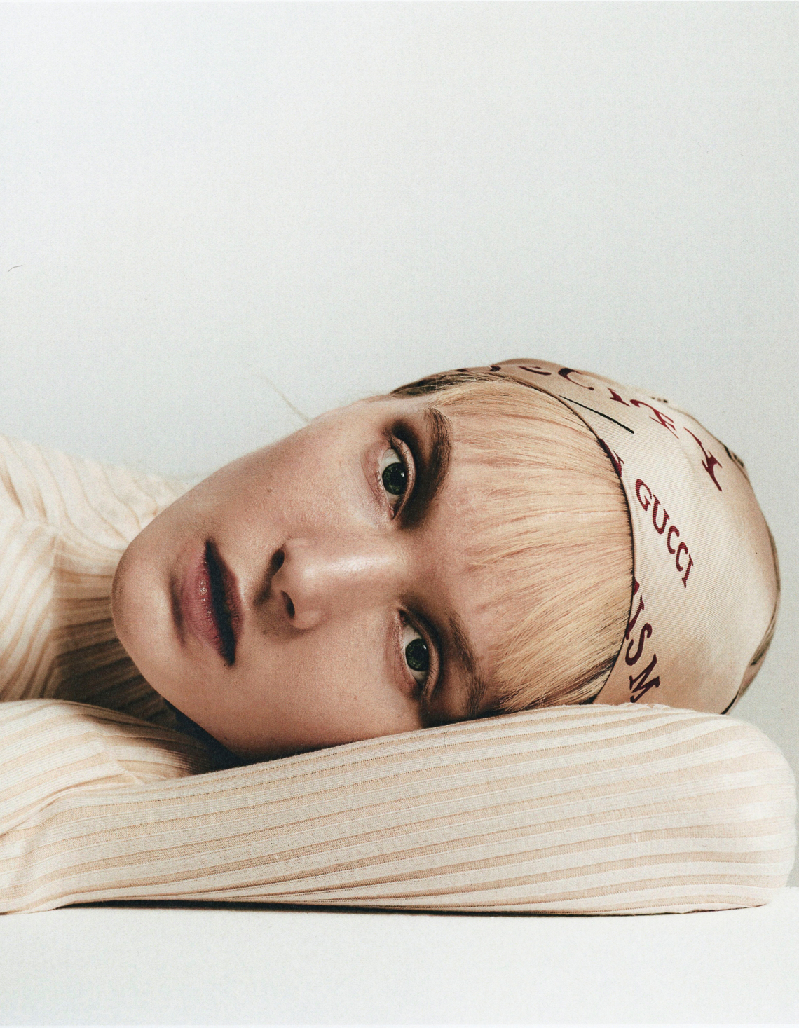 Paulina Wesolowska for Sezon Magazine with Maja Salamon