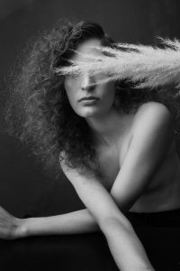 Sebastian Hilgetag for ELLE Arabia with Emily Winter - Fashion Editorials