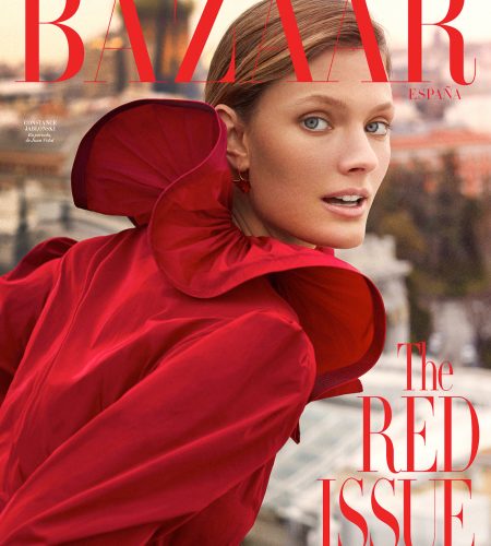 Xavi Gordo for Harper’s Bazaar Spain with Constance Jablonski