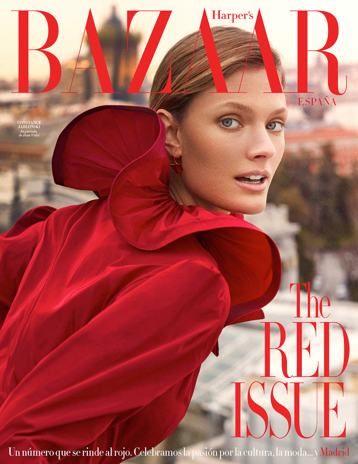 Xavi Gordo for Harper’s Bazaar Spain with Constance Jablonski