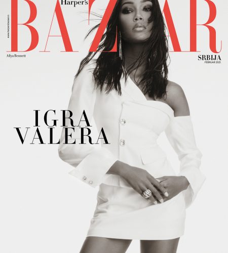 Ace Amir for Harper’s Bazaar Serbia with Afiya Bennett