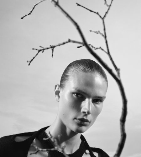 Benjamin Vnuk for Vogue Ukraine with Adela Stenberg