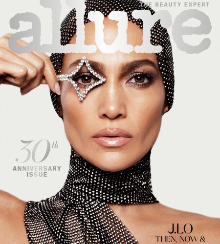 Daniella Midenge for Allure March 2021 Cover with Jennifer Lopez