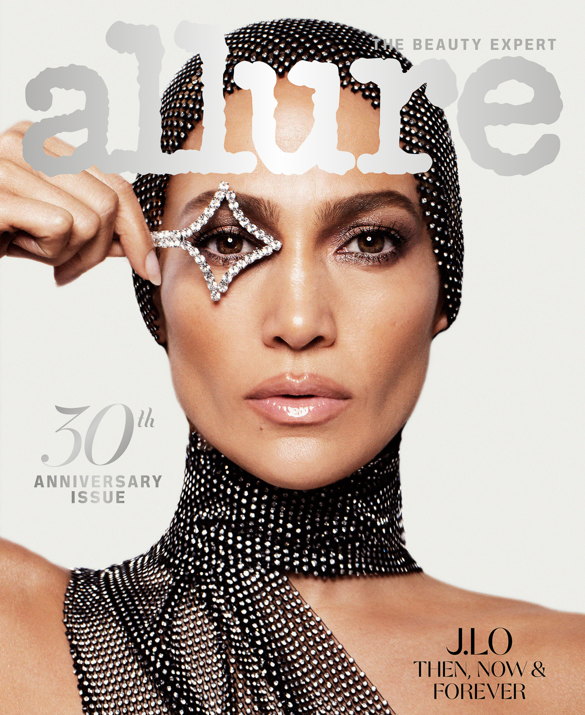 Daniella Midenge for Allure March 2021 Cover with Jennifer Lopez