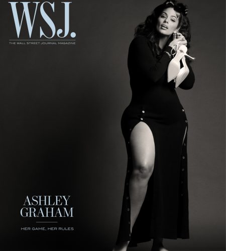 Ethan James Green for WSJ Magazine with Ashley Graham