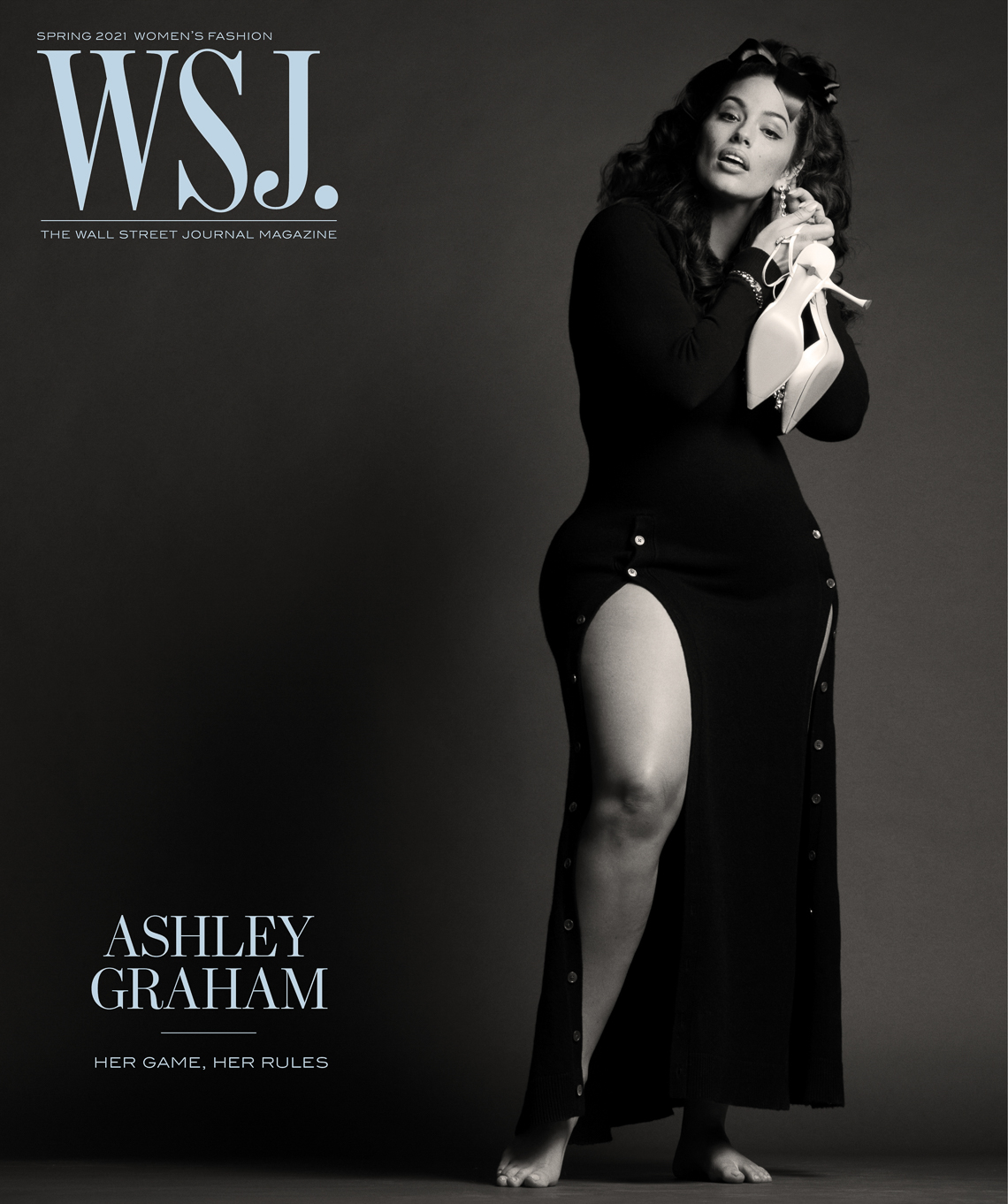 Ethan James Green for WSJ Magazine with Ashley Graham