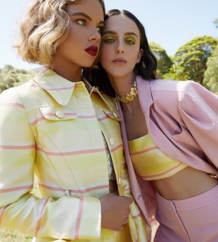 Hayley Pease for Fashion Editorials with Saria White and Nova