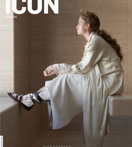 Andreas Ortner for ICON Magazine with Adrienne Juliger