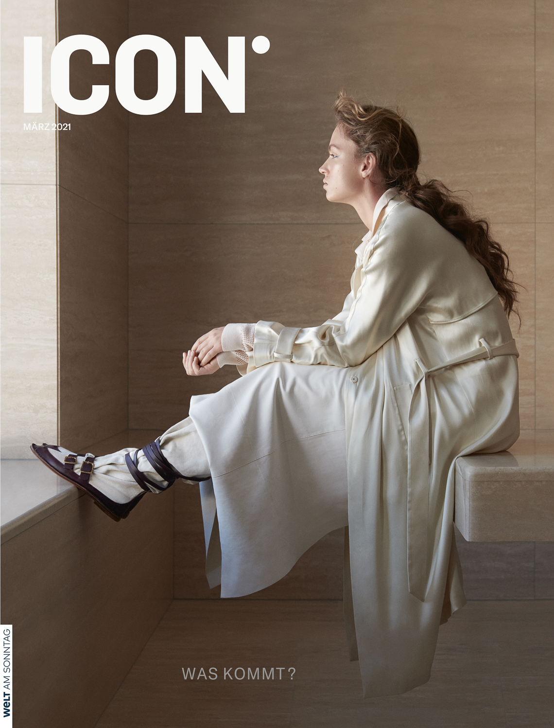 Andreas Ortner for ICON Magazine with Adrienne Juliger