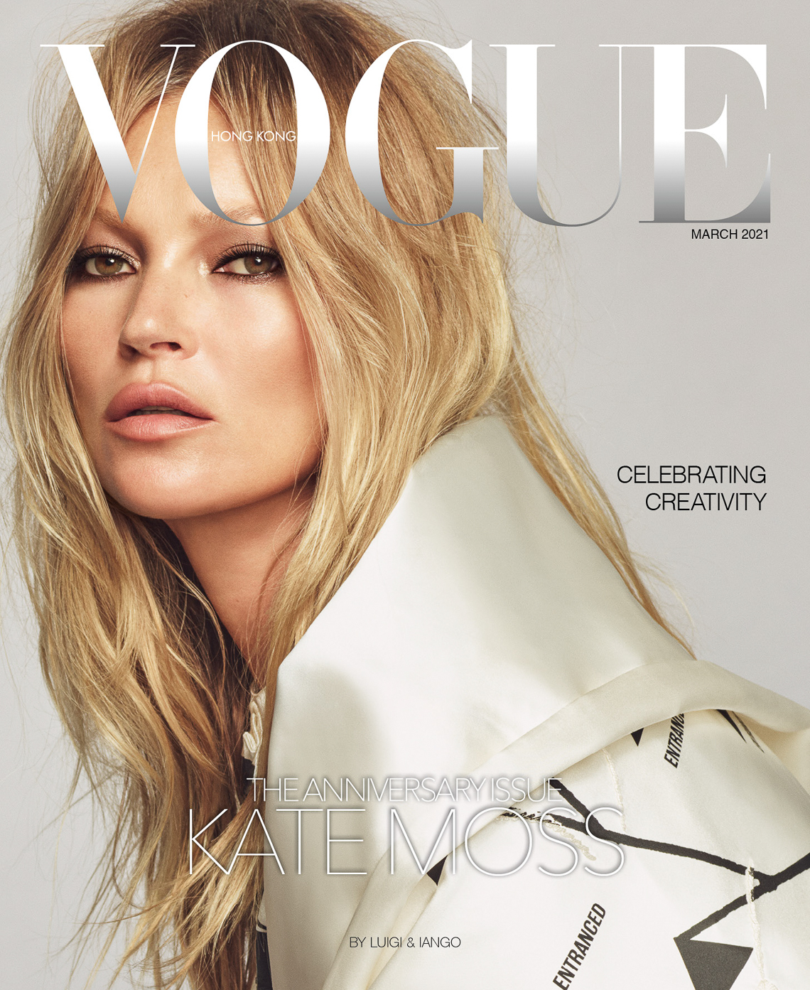 Luigi and Iango for Vogue Hong Kong with Kate Moss