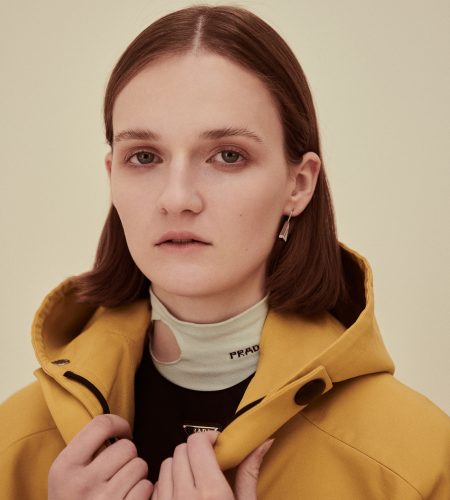 Andreas Ortner for Numéro Russia with Denisa Smolikova
