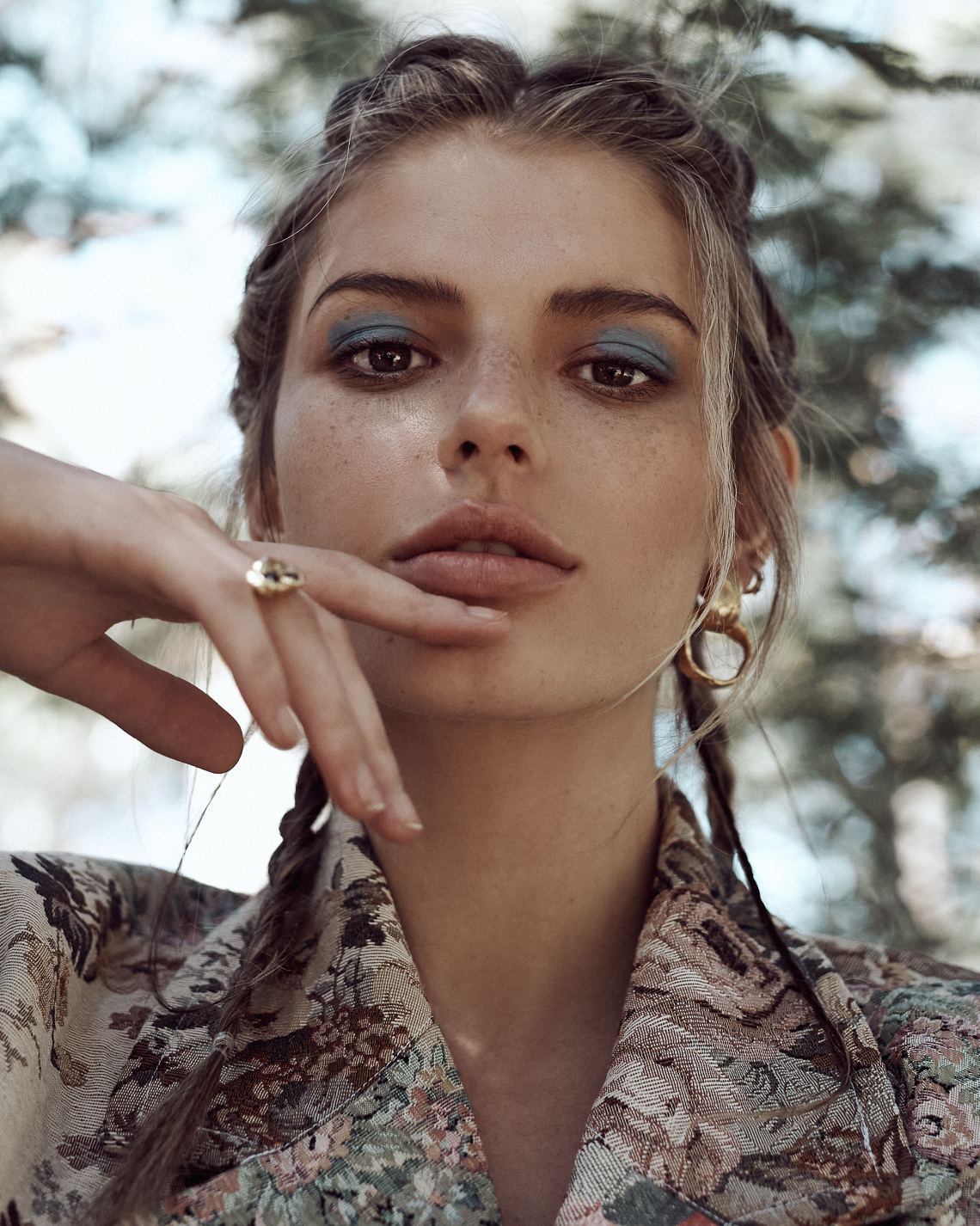 Carmen Rose for Fashion Editorials with Talia Eva