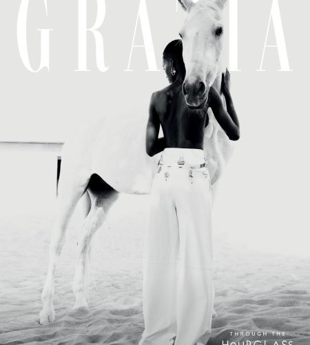 Fashion Editorials Exclusive – Grazia Magazine Through The Hourglass Issue by Paul Morel