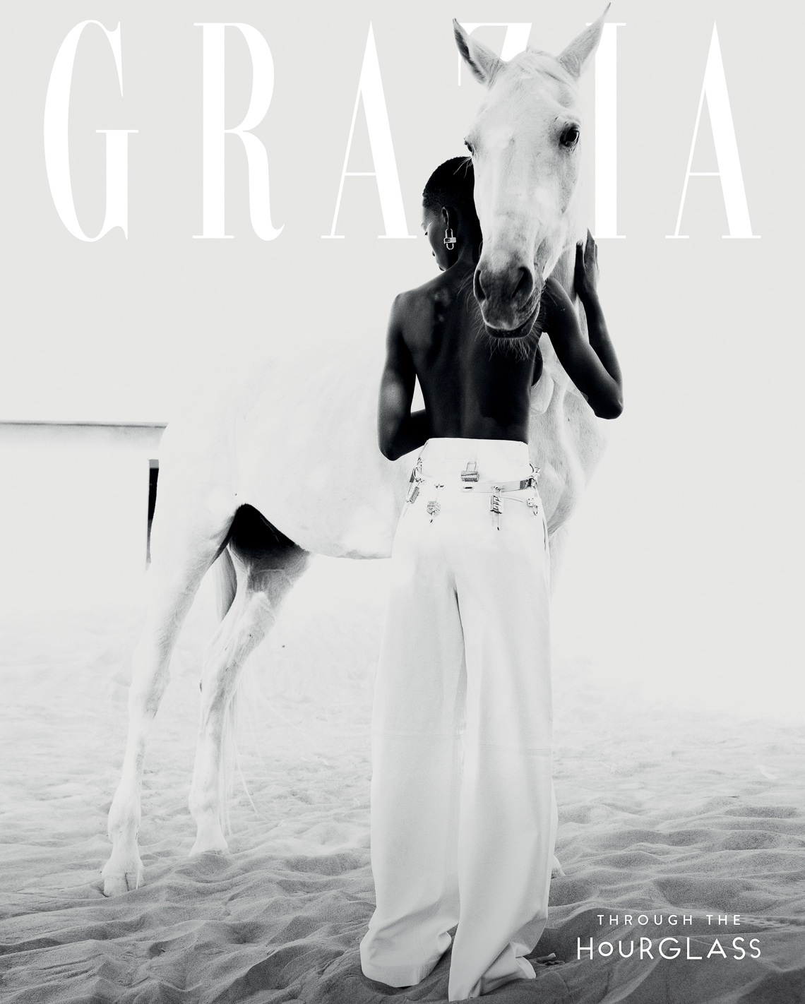 Fashion Editorials Exclusive – Grazia Magazine Through The Hourglass Issue by Paul Morel