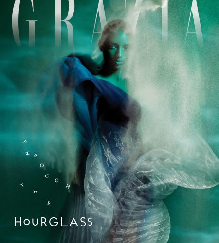 Fashion Editorials Exclusive – Grazia Magazine Through The Hourglass Issue by Paul Morel