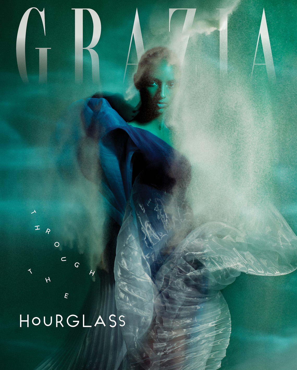 Fashion Editorials Exclusive – Grazia Magazine Through The Hourglass Issue by Paul Morel