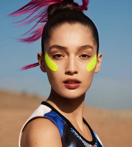 Jason Kim for Grazia China with Vita Mir