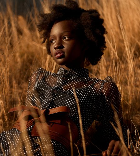 Jess LaFrankie for Fashion Editorials with Miji Awakyr