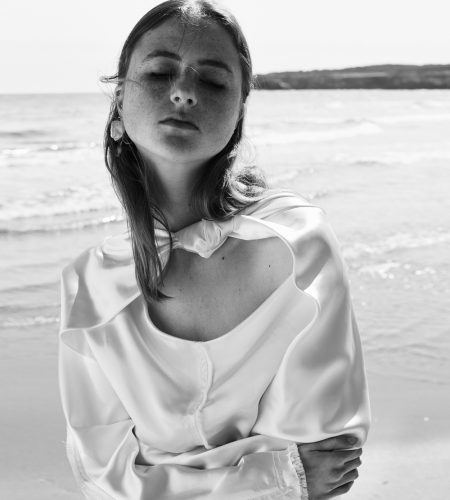 Luca Meneghel for ELLE Mexico with Thialda Bok