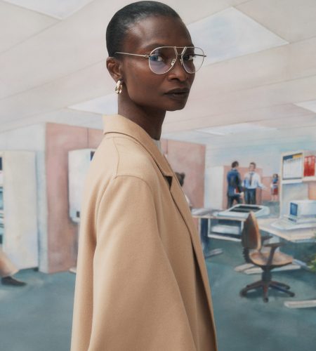 Nagi Sakai for Vogue Spain with Debra Shaw