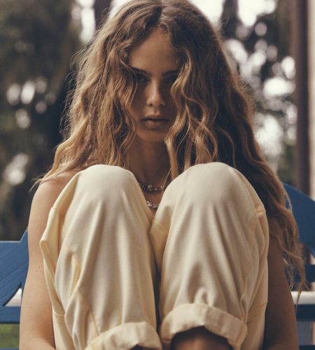 Yulia Gorbachenko for Vogue Russia with Olivia Vinten