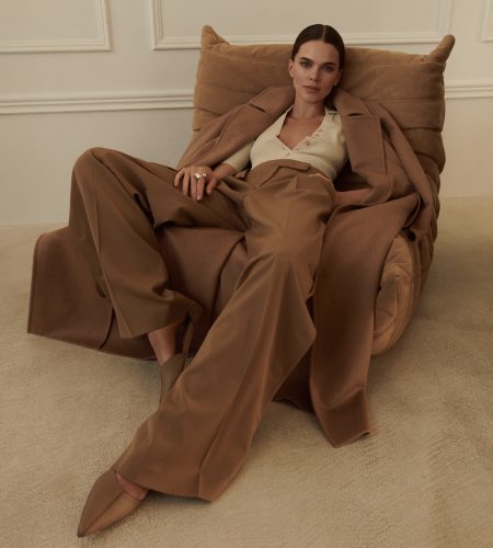 Andreas Ortner for Feminity Magazine with Viktoria Ortner