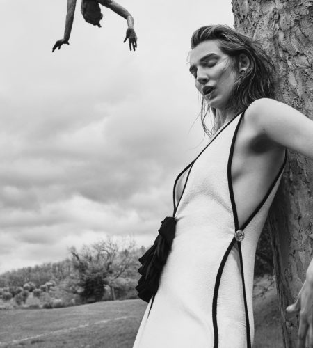 Giuseppe Vaccaro for L’Officiel Ukraine with Lisa Helene
