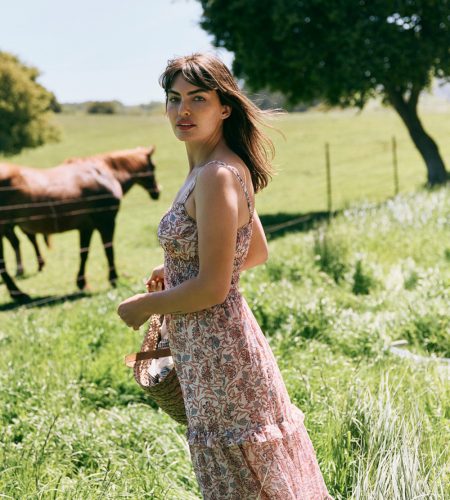 Graham Dunn for Anthropologie with Alyssa Miller