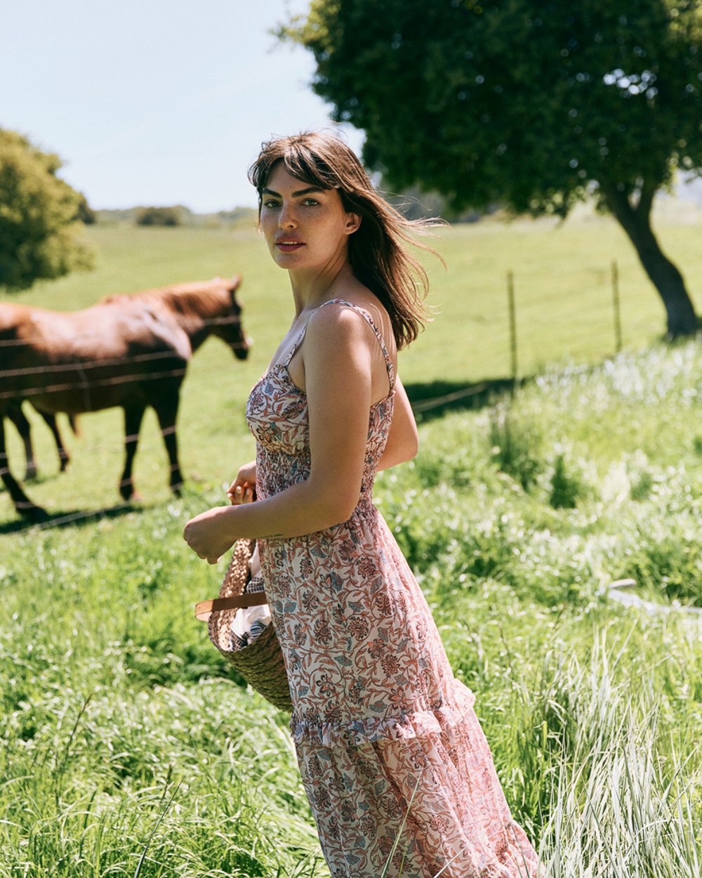 Graham Dunn for Anthropologie with Alyssa Miller