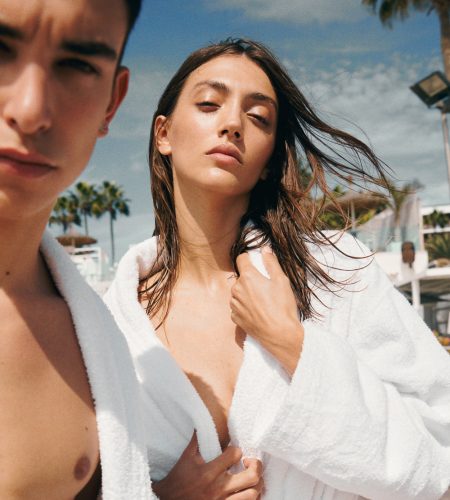 Javier Biosca for InStyle Spain with Neus Bermejo & Simone Bricchi