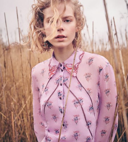 Jem Mitchell for Harper’s Bazaar UK with Jolie Alien