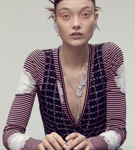 Marcus Ohlsson for Vogue Hong Kong with Yumi Lambert