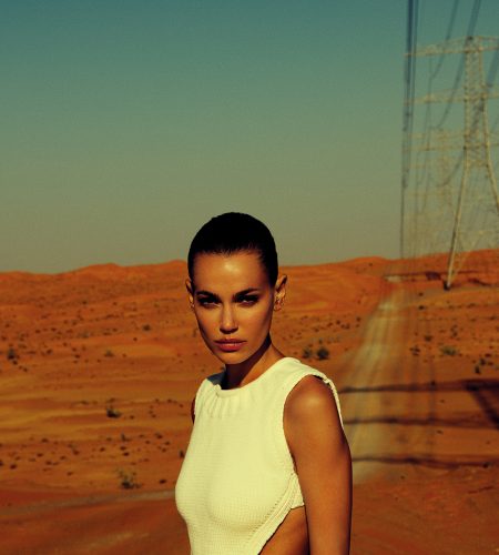 Photographer Paul Morel for Grazia Magazine with Marianne Fonseca