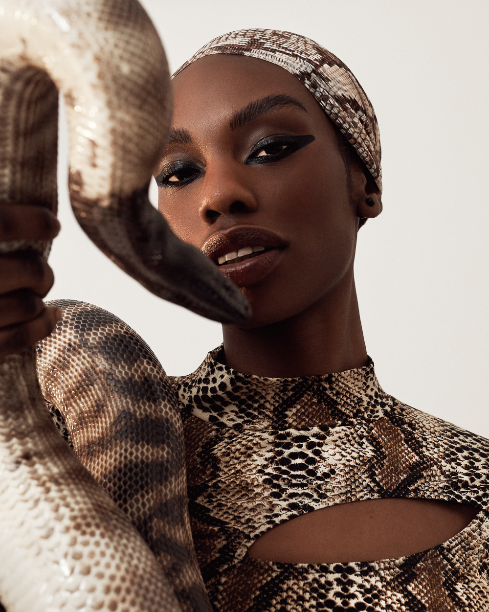 Carmen Rose for Fashion Editorials with Akelo