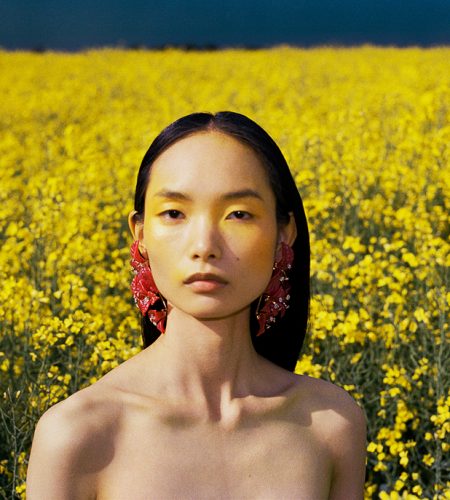 John-Paul Pietrus for Vogue Singapore with Ling Chen