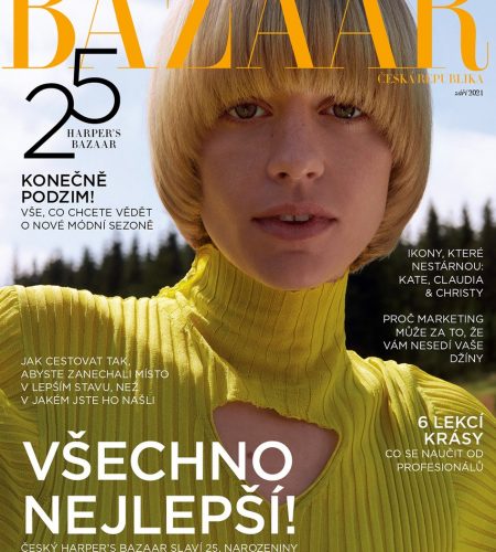 Andreas Ortner for Harper’s Bazaar Czech with Cassidy Putnam