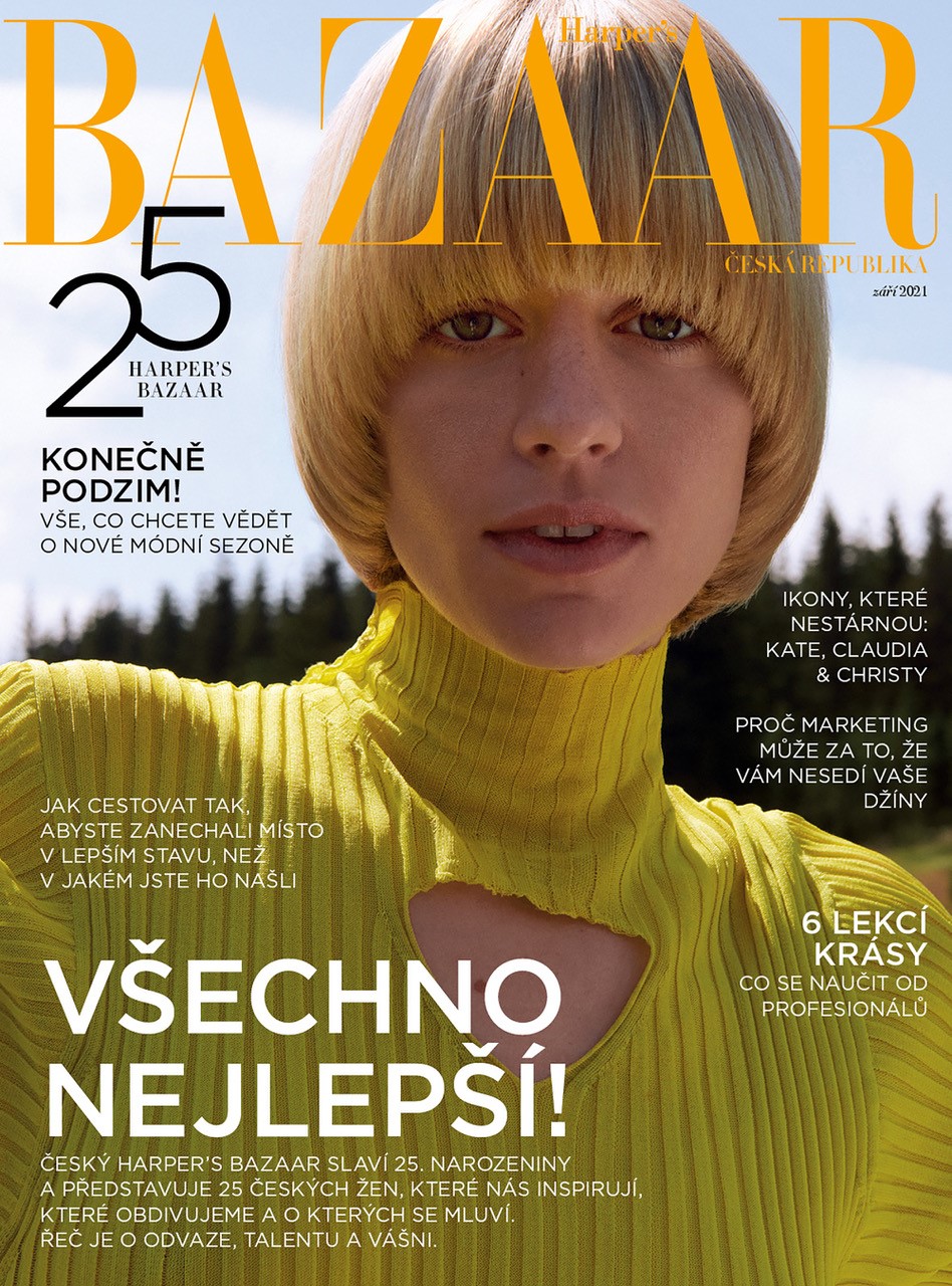 Andreas Ortner for Harper’s Bazaar Czech with Cassidy Putnam