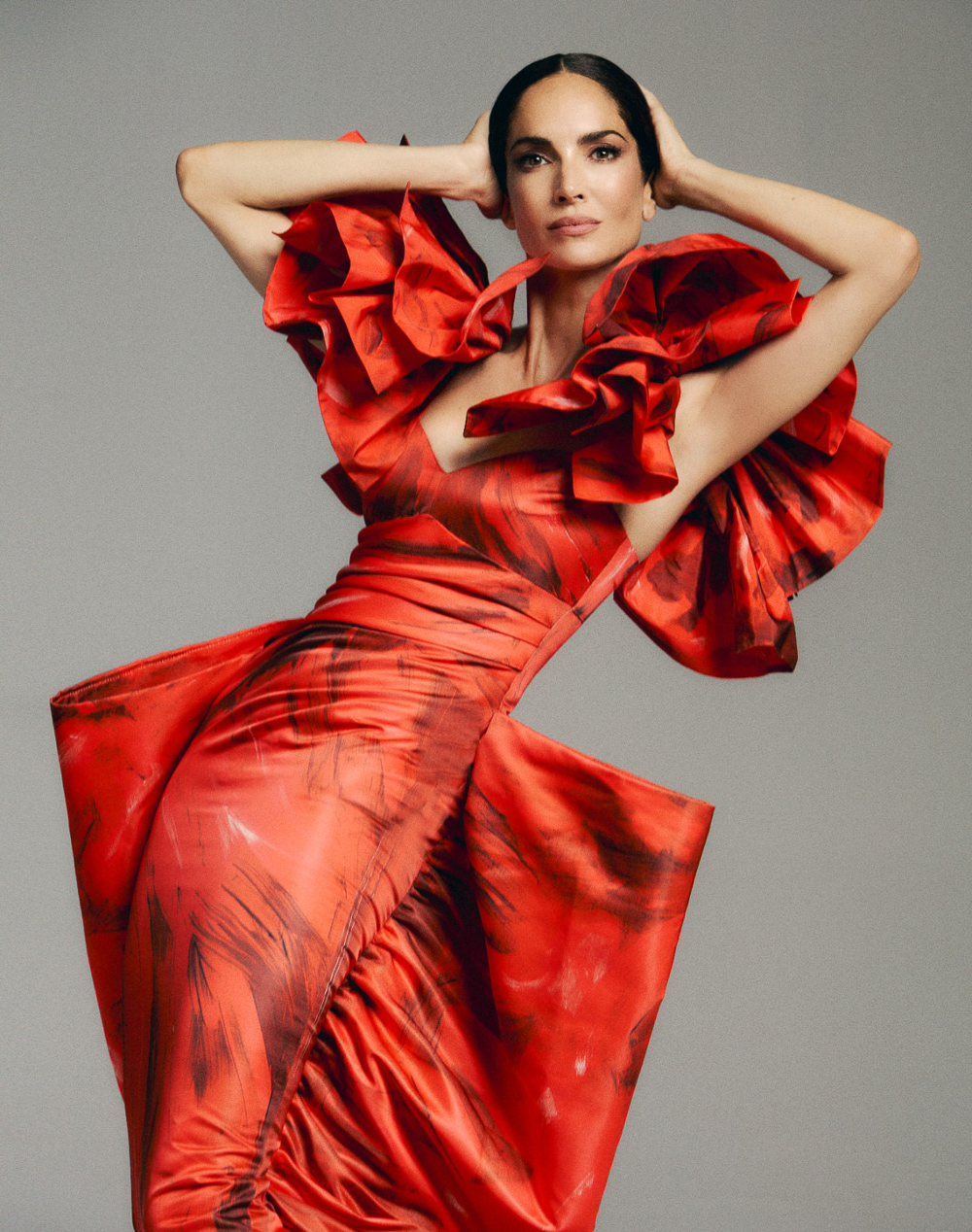 Javier Biosca for InStyle Spain with Eugenia Silva