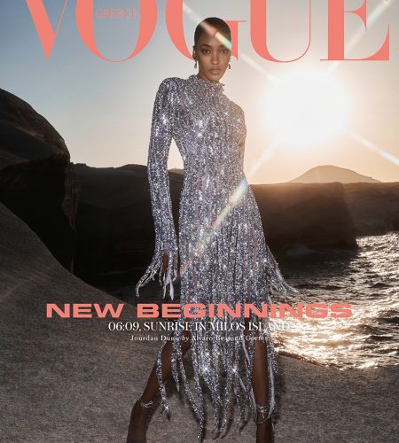 Alvaro Beamud Cortes for Vogue Greece with Jourdan Dunn