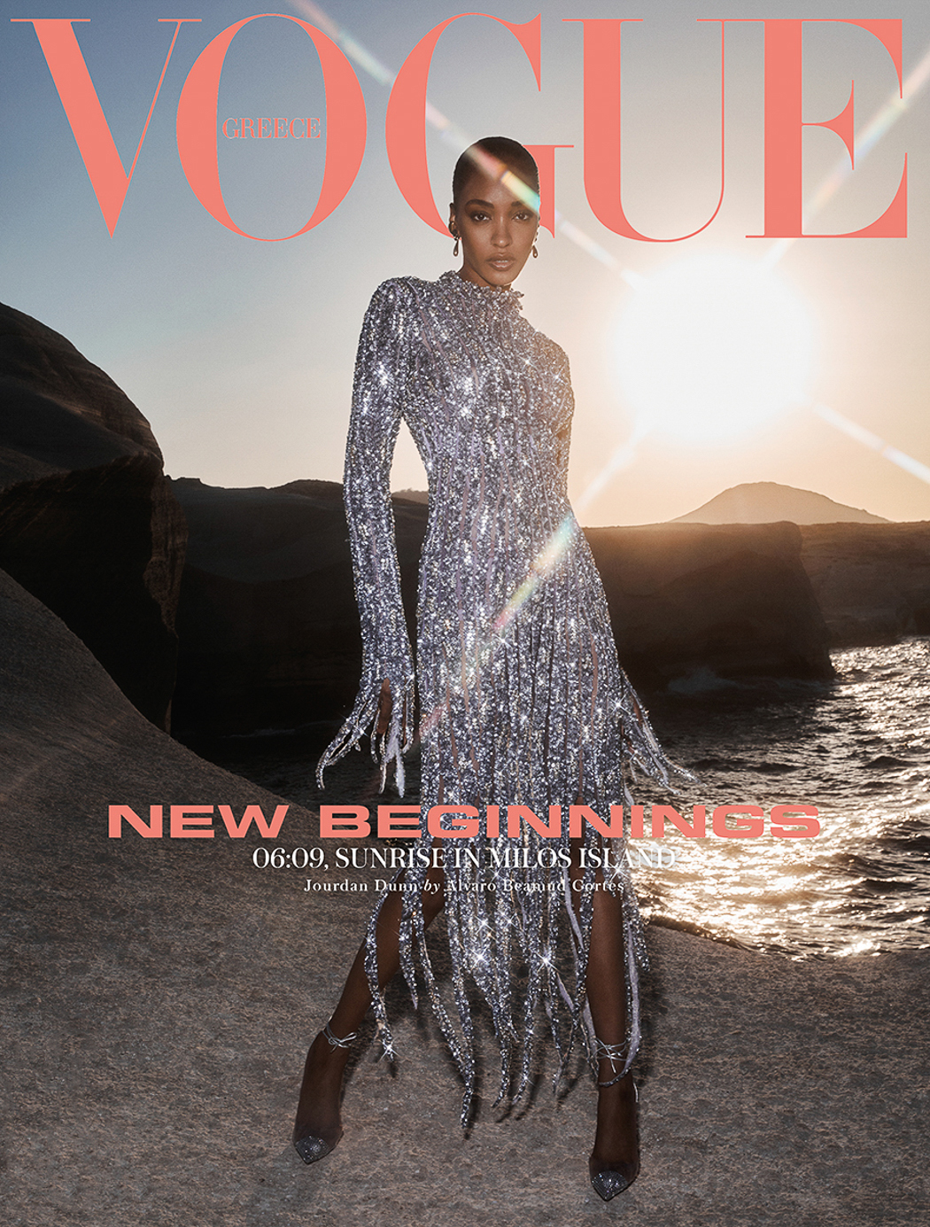 Alvaro Beamud Cortes for Vogue Greece with Jourdan Dunn